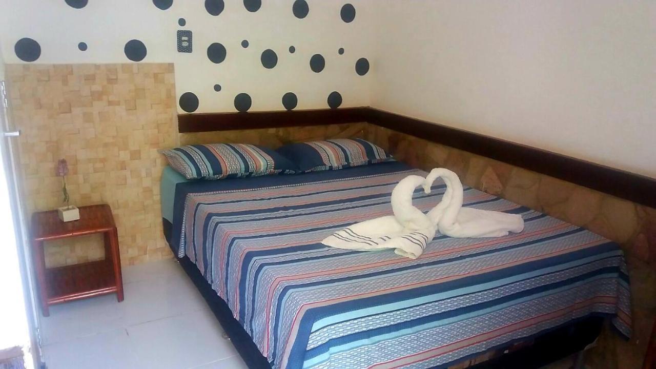 Sossego Da Vila Suites Sem Cafe Morro de São Paulo Exteriör bild