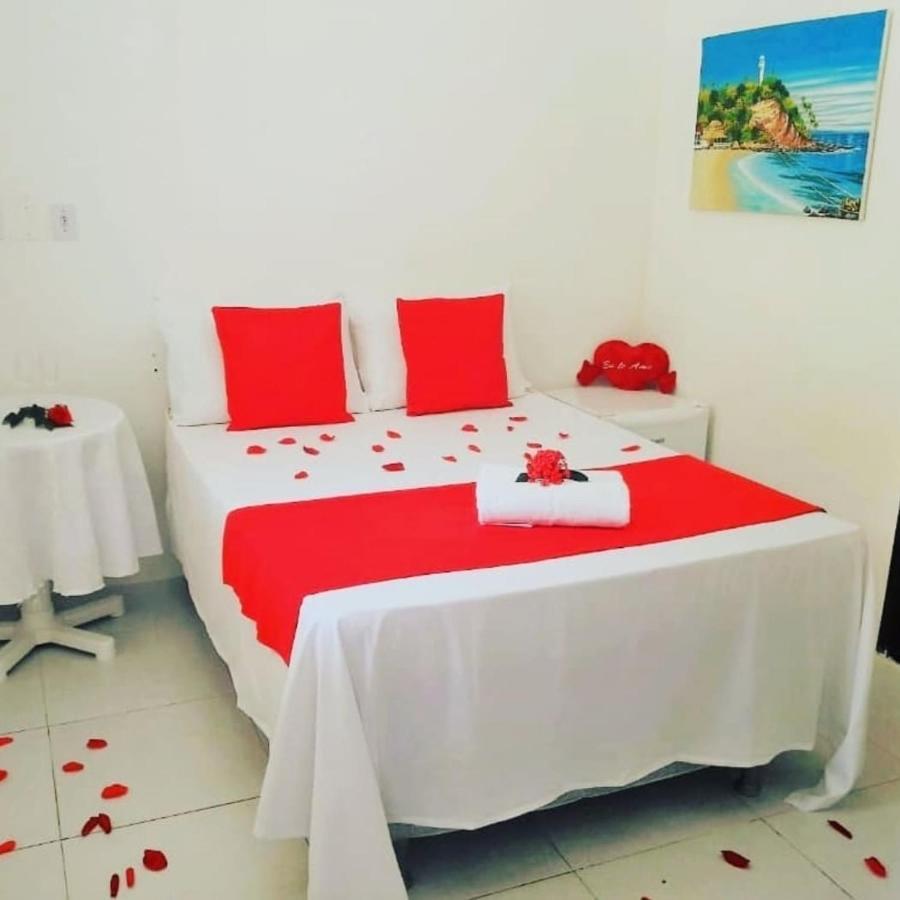 Sossego Da Vila Suites Sem Cafe Morro de São Paulo Exteriör bild