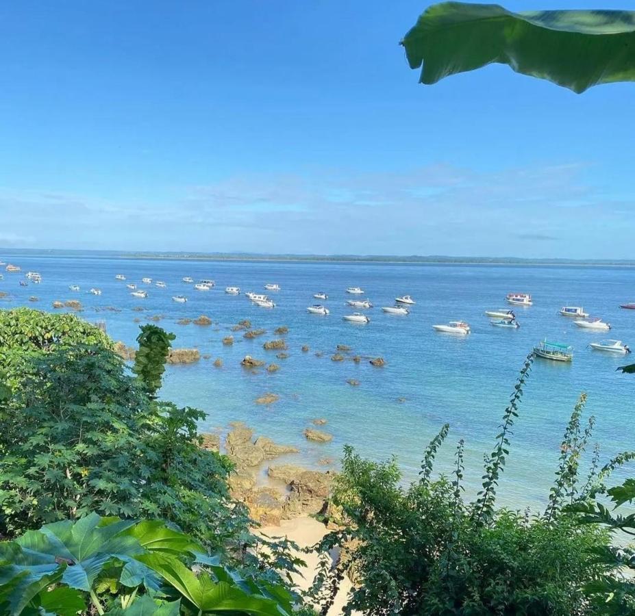 Sossego Da Vila Suites Sem Cafe Morro de São Paulo Exteriör bild