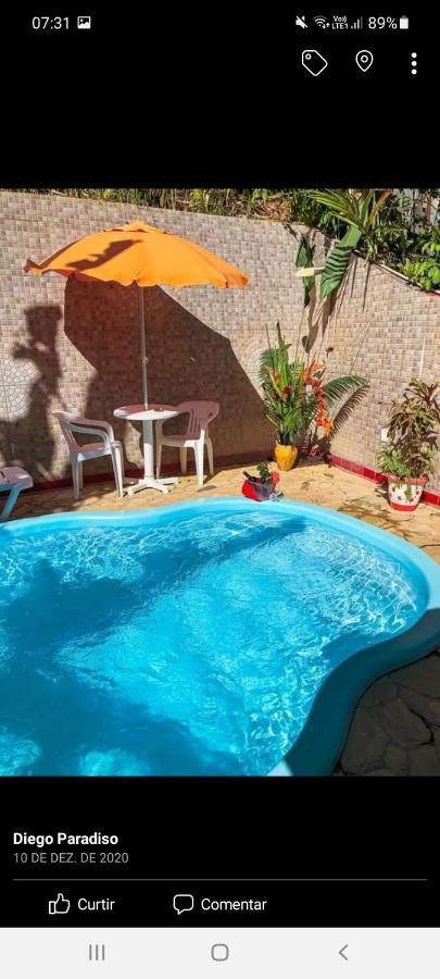 Sossego Da Vila Suites Sem Cafe Morro de São Paulo Exteriör bild