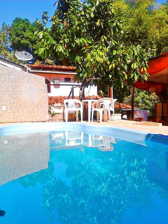 Sossego Da Vila Suites Sem Cafe Morro de São Paulo Exteriör bild