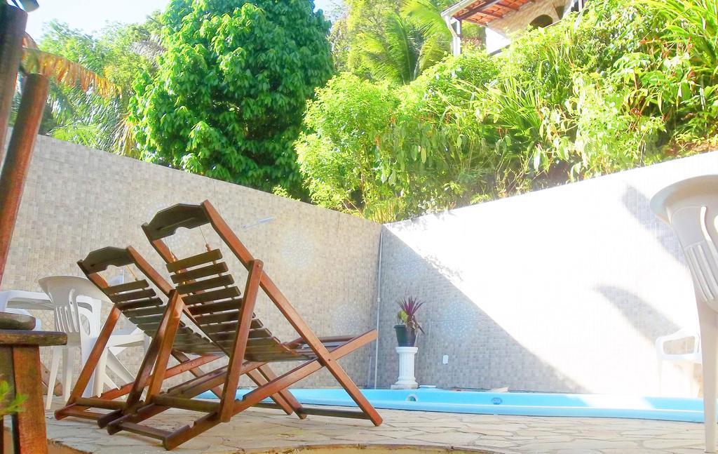 Sossego Da Vila Suites Sem Cafe Morro de São Paulo Exteriör bild