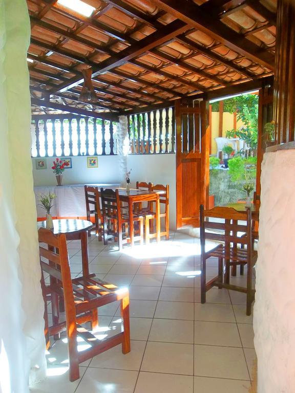 Sossego Da Vila Suites Sem Cafe Morro de São Paulo Exteriör bild