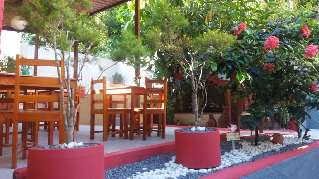 Sossego Da Vila Suites Sem Cafe Morro de São Paulo Exteriör bild