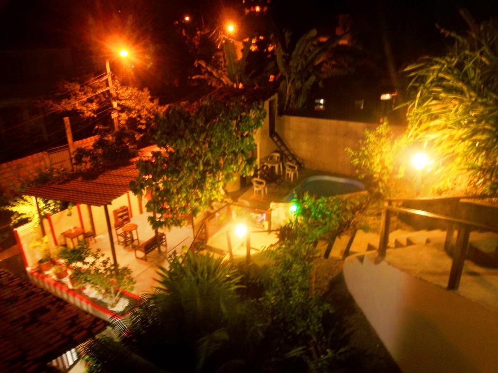Sossego Da Vila Suites Sem Cafe Morro de São Paulo Exteriör bild