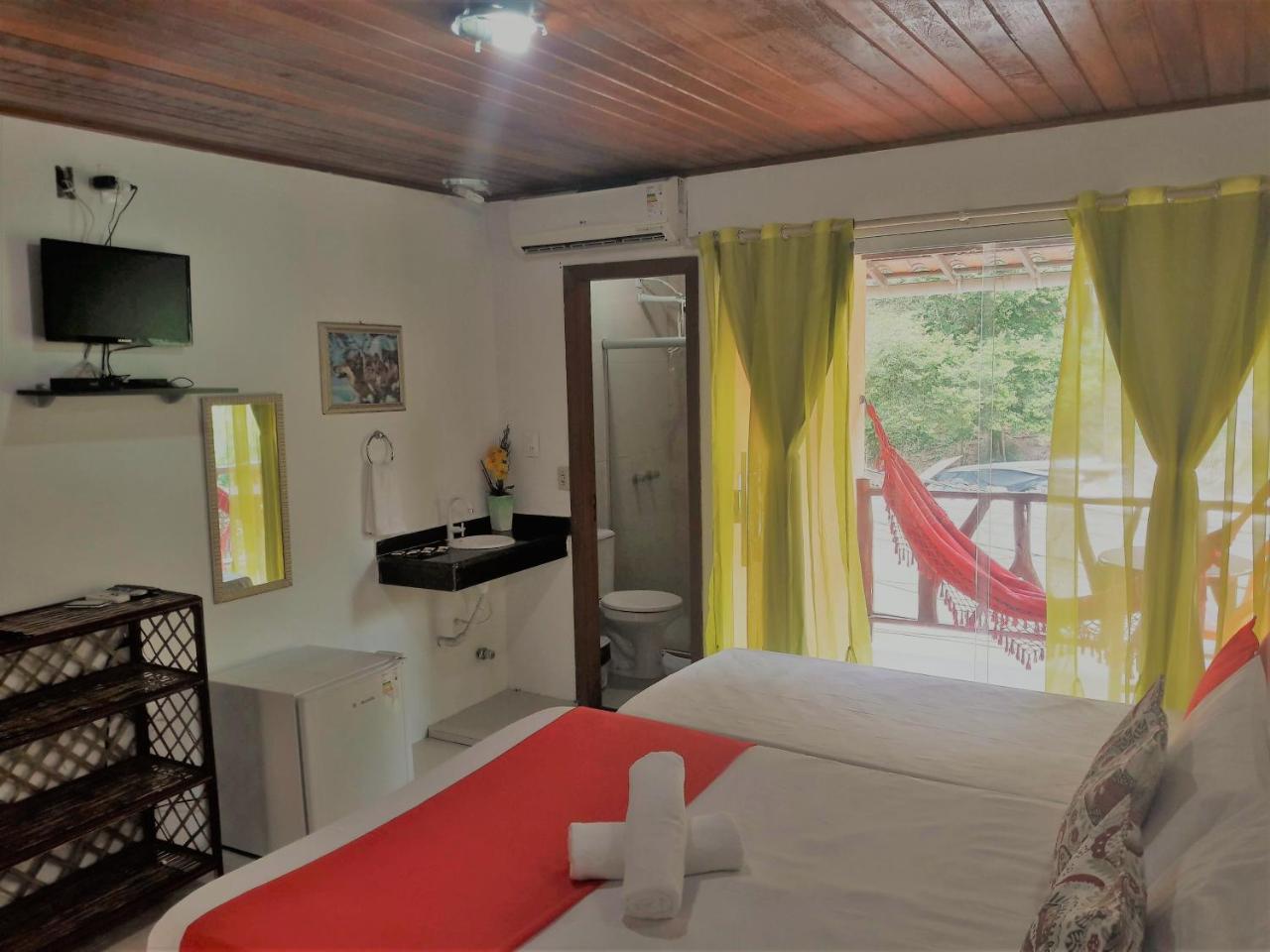 Sossego Da Vila Suites Sem Cafe Morro de São Paulo Exteriör bild