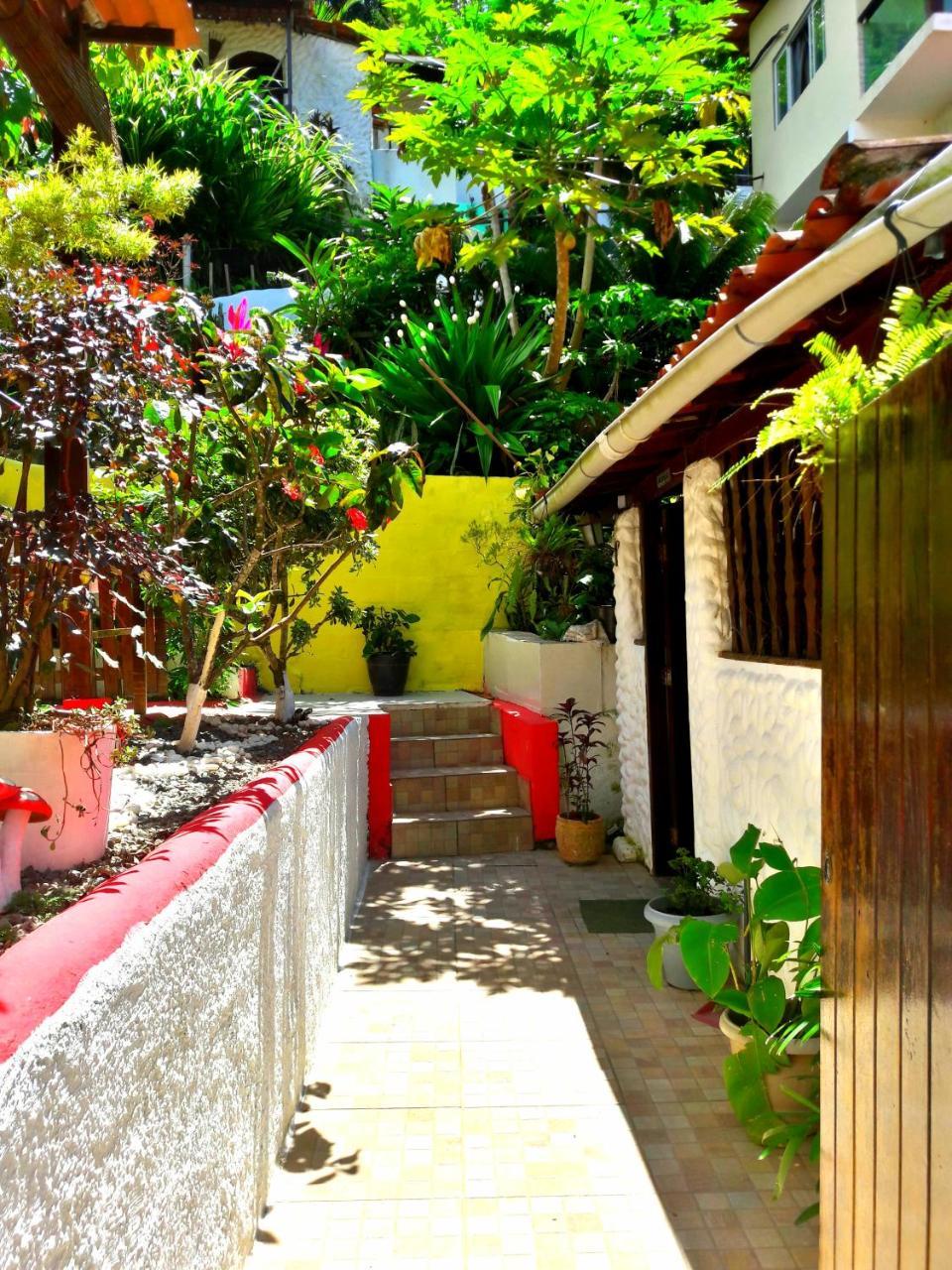 Sossego Da Vila Suites Sem Cafe Morro de São Paulo Exteriör bild