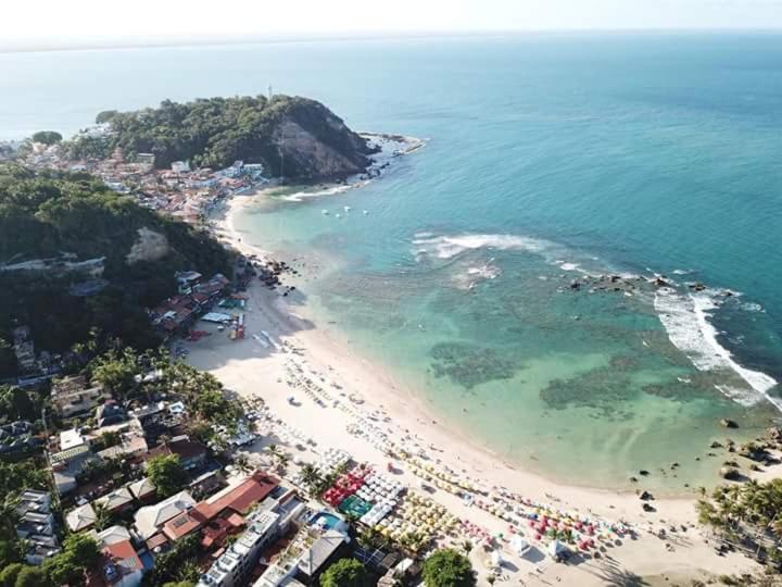 Sossego Da Vila Suites Sem Cafe Morro de São Paulo Exteriör bild